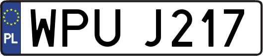 WPUJ217