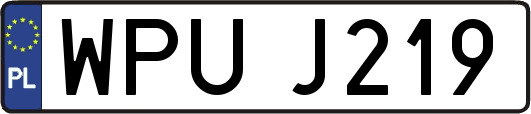 WPUJ219