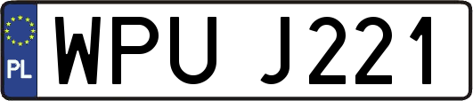 WPUJ221