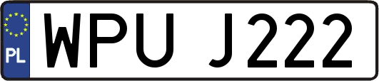 WPUJ222