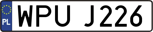 WPUJ226