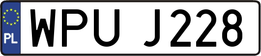 WPUJ228