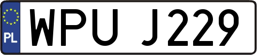 WPUJ229