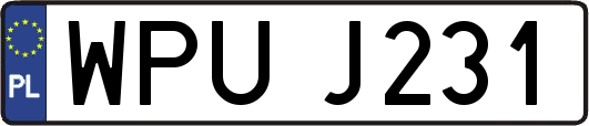 WPUJ231