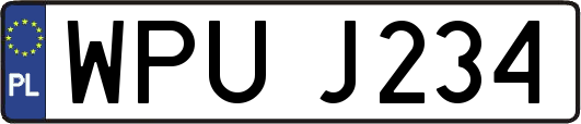 WPUJ234
