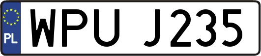 WPUJ235
