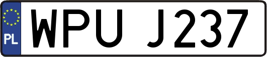WPUJ237