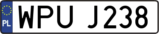 WPUJ238