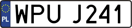 WPUJ241