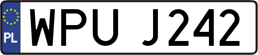 WPUJ242