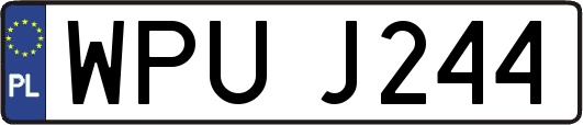 WPUJ244