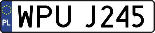 WPUJ245