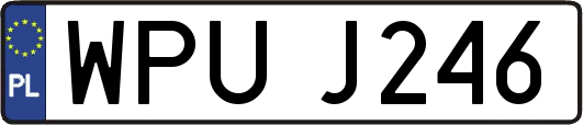 WPUJ246