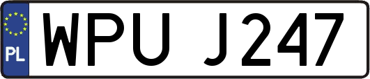WPUJ247