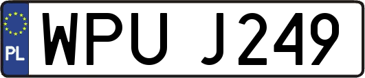 WPUJ249