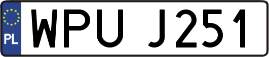 WPUJ251