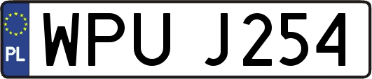 WPUJ254