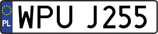WPUJ255