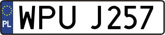 WPUJ257