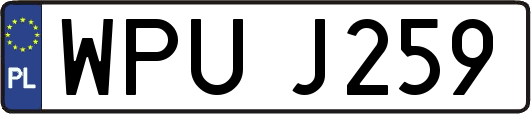 WPUJ259