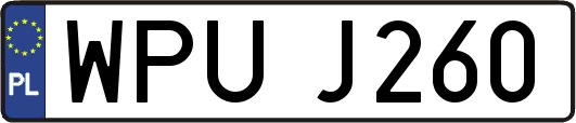 WPUJ260
