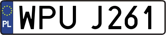 WPUJ261