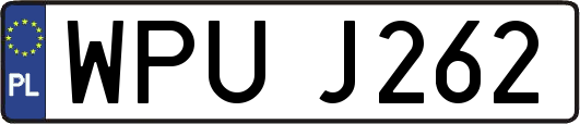 WPUJ262