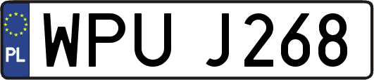 WPUJ268