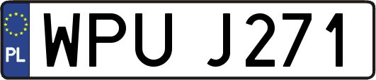 WPUJ271