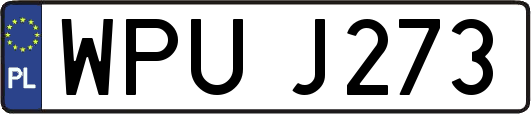 WPUJ273