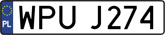 WPUJ274