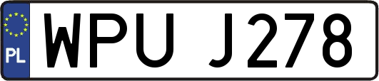 WPUJ278