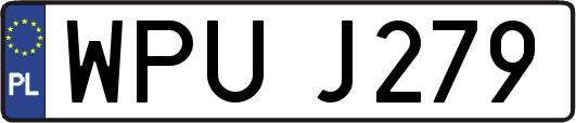 WPUJ279