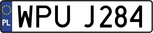 WPUJ284