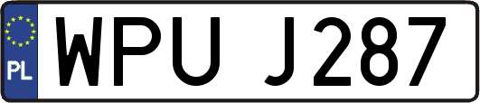 WPUJ287