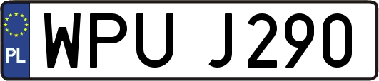 WPUJ290