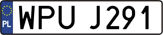 WPUJ291