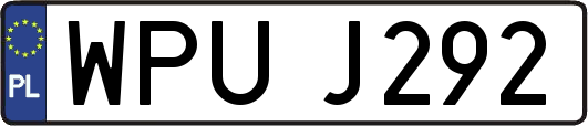 WPUJ292