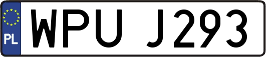 WPUJ293