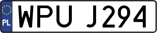 WPUJ294