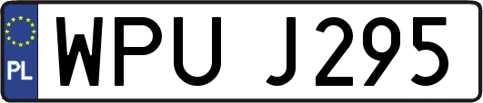 WPUJ295