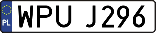 WPUJ296