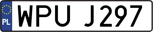 WPUJ297
