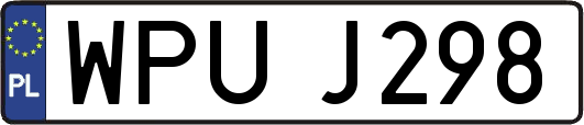 WPUJ298