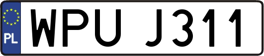 WPUJ311
