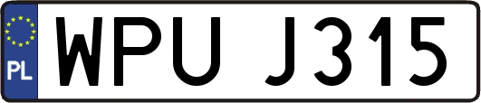 WPUJ315