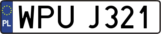 WPUJ321