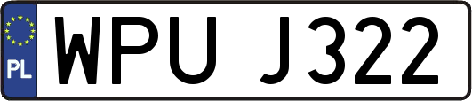 WPUJ322