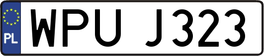 WPUJ323