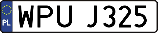 WPUJ325